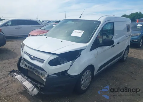 2018 Ford Transit Connect Xl from USA, damaged, VIN NM0LS7E70J1377121